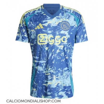 Maglie da calcio Ajax Steven Berghuis #23 Seconda Maglia 2024-25 Manica Corta Maglie da calcio Ajax Steven Berghuis #23 Seconda Maglia 2024-25 Manica Corta